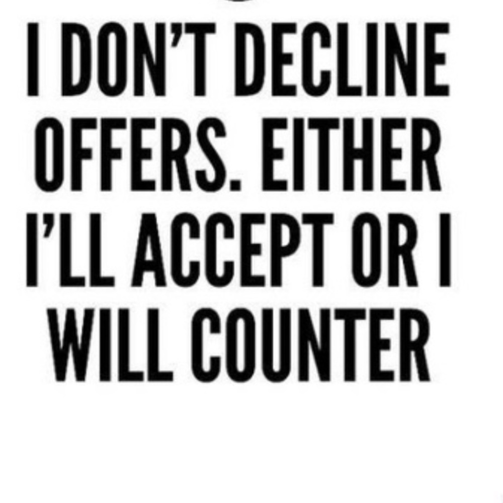 Like something? Make an offer!